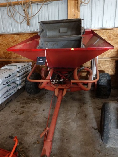 LELY INDUSTRIES PULL SPREADER, MODEL 2.3202.0000.1,