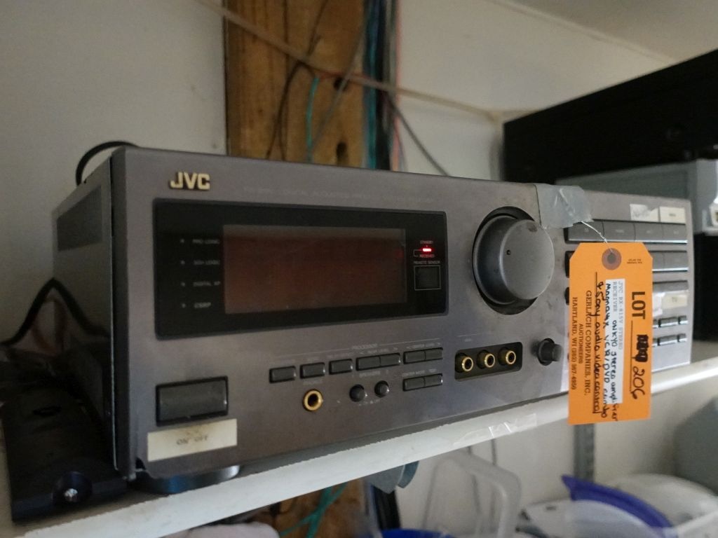 jvc rx 206 stereo receiver jvc rx 206 stereo receiver