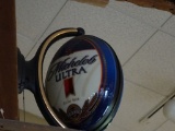 MICHELOB ULTRA POST TYPE SIGN