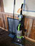 BISSELL UPRIGHT VACUUM CLEANER AND BISSELL CARPET SWEEPER
