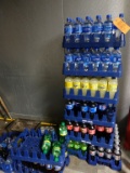 WATER, SODA AND GATORADE, (THIS STACK AND IN COOLER)