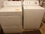 WHIRLPOOL WASHER AND KENMORE ELECTRIC DRYER