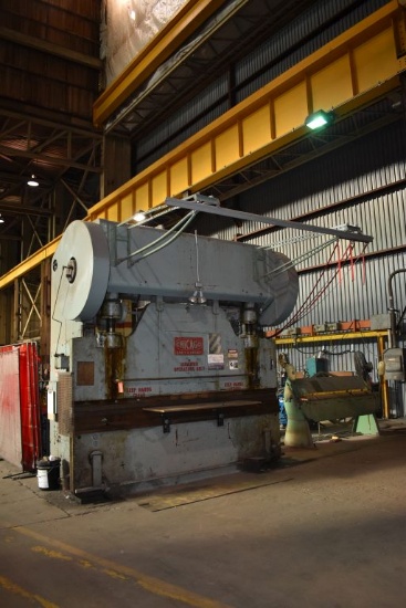 CHICAGO DREIS & KRUMP 265 TON HYDRAULIC PRESS BRAKE,