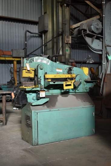 PIRANHA P50 IRON WORKER, PUNCH 50 TON,