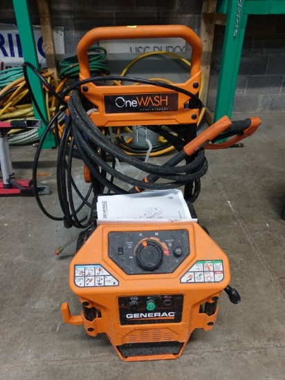 GENERAC ONE WASH POWER WASHER WITH WAND