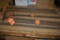 (6) ASSORTED BAR AND PIPE CLAMPS UP TO 4' LONG