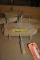 (4) WOOD CLAMPS, (1) 10