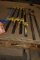 (7) ASSORTED BAR CLAMPS UP TO 2'