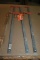 (3) 3' BAR CLAMPS