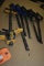 (6) QUICK GRIP CLAMPS, UP TO 18
