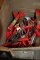 BOX OF (24) SPRING CLAMPS
