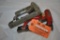 (2) PNEUMATIC STAPLERS, (1) IS NAUBOLD, OTHER NOT MARKED