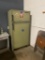 Green Upright Fridge/Freezer