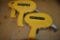 (3) SCOTCH ATG 700 ADHESIVE APPLICATORS