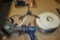 VIRUTEX MANUAL EDGEBANDER MODEL AG98F WITH ROLLS OF BANDING