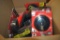 BOX OF GATOR GRIT PAINT & RUST REMOVER WHEELS