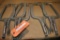 (5) VISE GRIP CLAMPS, MARKED 18SP