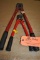 (2) BOLT CUTTERS, 24