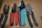 (4) ASSORTED SHEARS
