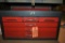 BENCH TOP SIX DRAWER TOOLBOX WITH LIFT TOP, EMPTY