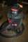 5 H.P. SHOP VAC, BLACK