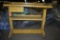 EQUIPTO HEAVY DUTY METAL WORKBENCH WITH SINGLE DRAWER