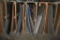 LARGE ASSORTMENT OF SHEET STOCK IN THIS 8' SECTIONS,