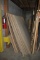 LARGE ASSORTMENT OF SHEET STOCK IN THIS 4' SECTIONS,