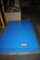 SKID WITH PIECES OF PLEXI GLASS, 4' x 33