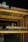 CONTENTS ON TOP & MIDDLE OF END UNIT OF RACKING,