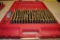 STARRETT PIN GAUGE SET, .251 THRU .500,