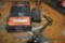 RADIO SHACK DUAL-HEAT SOLDERING STATION, STAND AND