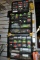 (3) ORGANIZERS WITH SMALL PLASTIC DRAWERS FULL OF BITS,