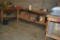 (3) 4' x 8' WOODEN WORKBENCHES, NO CONTENTS