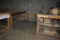 (2) 4' x 8' WOODEN WORKBENCHES