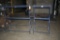(2) RACKS ON CASTERS