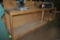WOODEN WORKBENCH, 130