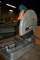 MAKITA 2414B ELECTRIC CHOP SAW, S/N: 21916