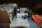 (2) DIGITAL CAMERAS AND ASSORTED SAMPLE ITEMS