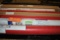 ASSORTED MODEL AIRPLANE PLANS IN TUBES