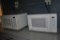 (2) G.E. MICROWAVE OVENS