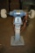 BALDOR DOUBLE END PEDESTAL BUFFER, MODEL 410B,