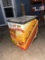 REACH IN MERCHANDIZER TYPE FREEZER WITH