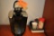 KEURIG COFFEE MAKER AND SUPPLIES