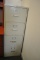 HON FOUR DRAWER LEGAL SIZE FILE CABINET, TAN