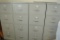 (4) MATCHING LEGAL SIZE HON FILE CABINETS, GRAY