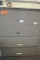 HON FOUR DRAWER HORIZONTAL FILE CABINET, 42