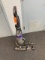 DYSON UPRIGHT VACUUM WITH ATTACHMENTS