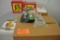 MISC. COMPUTER ITEMS ON TABLE