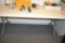 LIFETIME FIBERGLASS FOLDING TABLE, 6' x 30